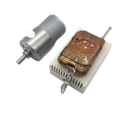 Moteur JGB37-3530 12V réversible pour éviter les blocages de couple - 4
