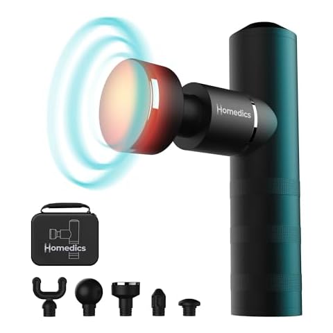 HoMedics MYTI Mini Heated Massage Gun Cover