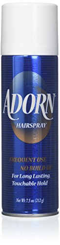 Adorn Touchable Hold Hairspray 7.5 Ounce (221ml) (3 Pack)