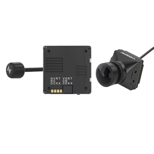 caddxfpv walksnail avatar pro kit  air unit pro for fpv drone with excellent night vision gyroflow support digital transmission systemdual antennas 22ms low latency 4km max range 160 fov 1080p60fps h265 video recording 118-inch starvis ii