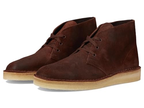 Image of Clarks mens Desert Coal