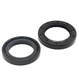 Saihisday 2Pcs 9310130M1700 Propeller Shaft Oil Seals Replacement for Yamaha V4 V6 Outboard 115 130