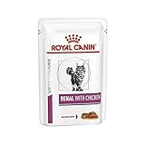 Royal Canin Vet Diet Renal Frischebeutel 12 x 85 g Chicken Katze
