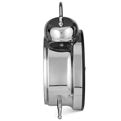 Extra Loud Retro Twin Bell Clock product photo Extra Loud Retro Twin Bell Clock product