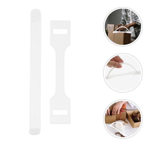 Poignées plastique pour boîtes carton déménagement et courses - 5