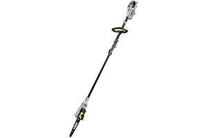 Ego S1000 10-Inch Electric Pole Saw with Cut Line Indicator Technology