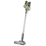 Daewoo Cyclone Freedom 2.0 Cordless Vacuum Cleaner – 22.2V Rechargeable with Turbo Brush, HEPA Filter, Wall Mount – Lightweight 2-in-1 Upright & Handheld for Carpets & Hard Floors