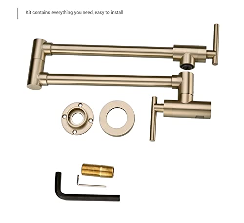 Robinet de cuisine pliable pour simplifier la préparation des repas - 7