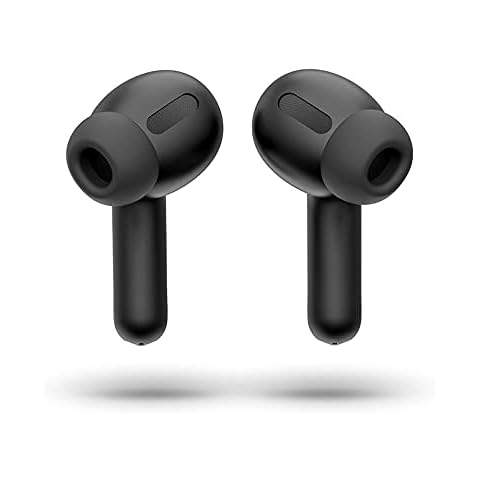Mixx StreamBuds Micro - 26 hours wireless play time with charging case, Bluetooth earbuds, IPX5 water and dust resistant, wireless in ear headphones with microphone, TWS - Black Cover