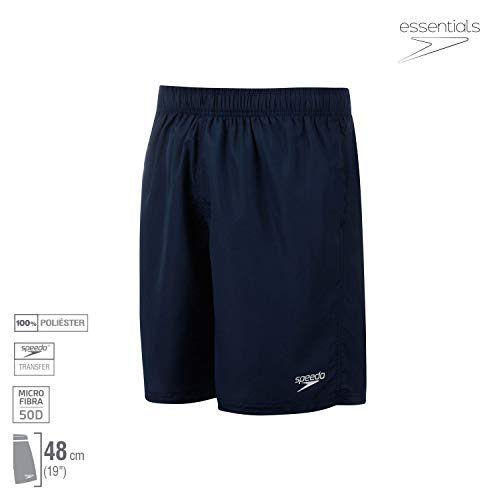 Speedo Basic Bermuda, Masculino, Azul Marinho, GG