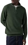 Levi's Hm Quarter Zip Sweater Duffel Bag Heathe