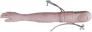 IV Practice Traning Arm - Phlebotomy and Venipuncture Practice Arm, Multifunction IV Practice Arm - Designed for Training and Perfecting IV Venipuncture Procedures and Techniques.