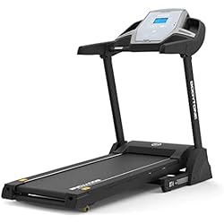 Cinta Correr Bodytone Dt 21 Cinta de Correr Plegable Conectividad con Apps, MP3, Pantalla LCD, Altavoces y 12 Programas. Cinta de Andar Velocidad Ajustable hasta 14 Km/H - Bodytone DT14 Plus