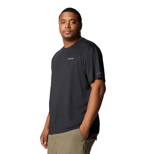 Columbia Men's Tech Trail Utility Short Sleeve Crew3