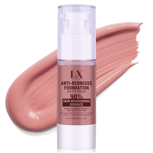 LXSKN 6-in-1 Makeup Infused with 1% Hyaluronic Acid- Matte +