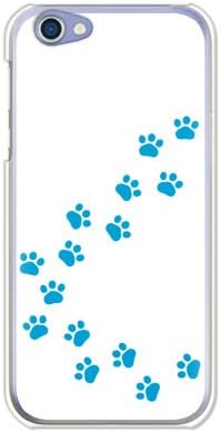 Amazon Co Jp Girlsneo Aquos R Docomo Sh 03j Au Shv39 Softbank 605sh Case Cat Gata Aqua Blue Sharp Sh 03j Pc Ami 0317 Electronics