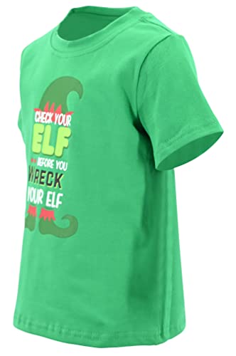 Image of Boys Short Sleeve Funny Graphic Tees for Toddler to Big Kid