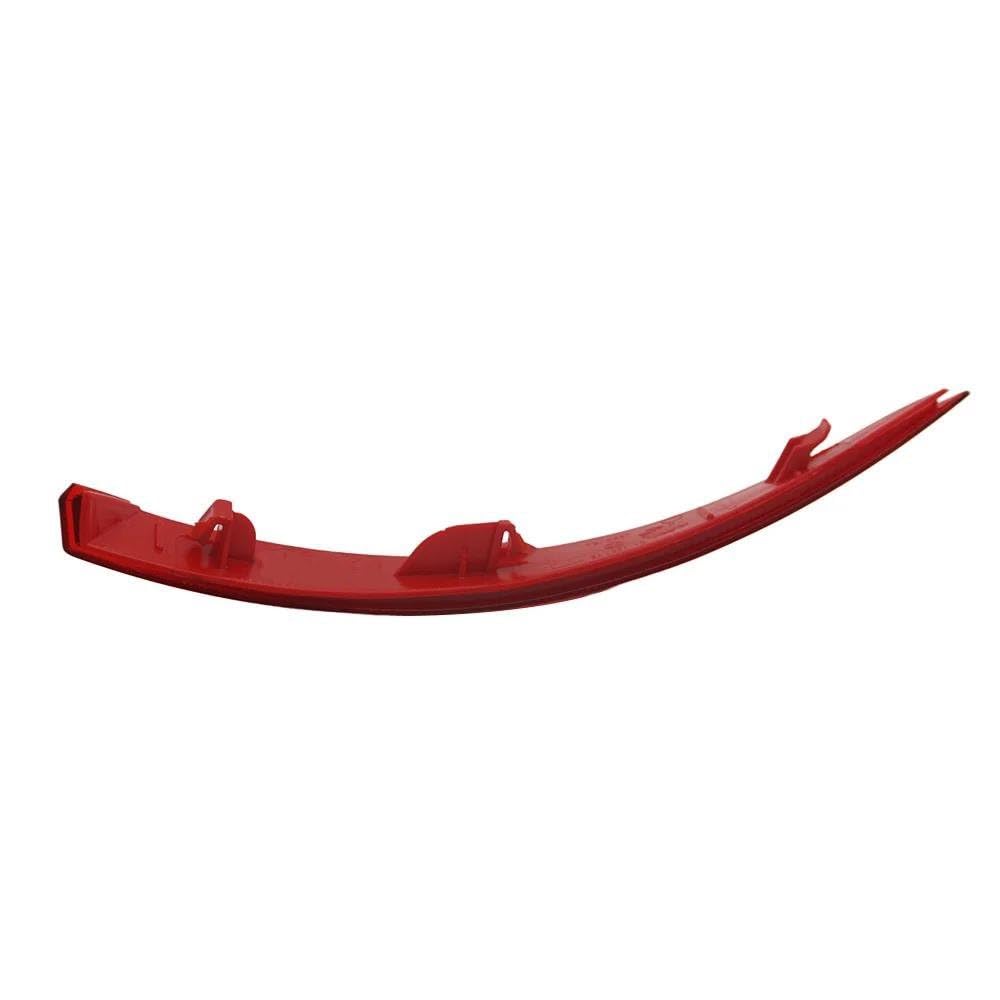 Reflector Parachoques Trasero Tira Advertencia Lente Roja Para F07 GT LCI 520 528 530 535 2012 2013 2014 2015 2016 2017(Izquierda y Derecha)