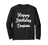 Great Erminia Birthday Tees Happy Birthday Erminia