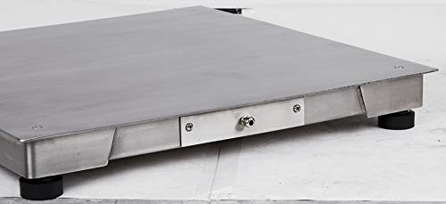 500 Kb. 2 Kg. Division Size Portable Floor Beam Scale