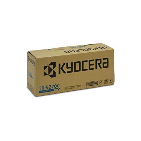 Kyocera TK 5270C - Cyan - Originale - kit Toner - Pour ECOSYS M6230cidn, M6230CIDN/KL3, M6630cidn, M6630CIDN/KL3, P6230cdn, P6230CDN/KL3 Cover