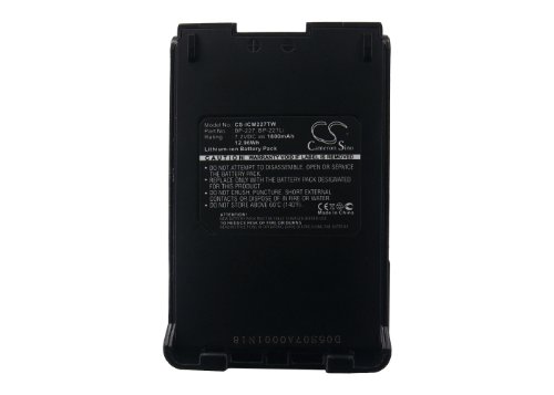 7.4V 1700MAH BP-227 Battery Cas Pour Icom IC-V85 IC-51 IC-M88 A EUR 72