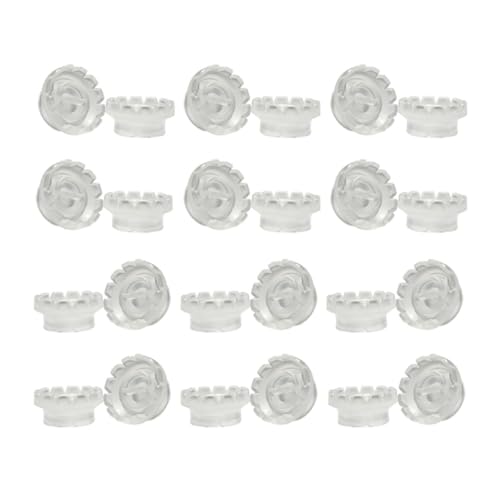 BETOOKY 200 Unidades de Copas para Extensiones de Pestañas Postizas Diseño Blooming Cups, Herramienta de Belleza Práctica para Aplicar Pegamento de Pestañas
