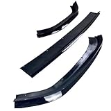 NMBNPKTUCU para Golf MK7 para GTI Facelift para Golf Mk7.5 para GTI 2017-2020 Cubierta Protectora Tapa Labio Delantero Coche Parachoques Delantero Alerón Faldón Lateral Parachoques Delantero