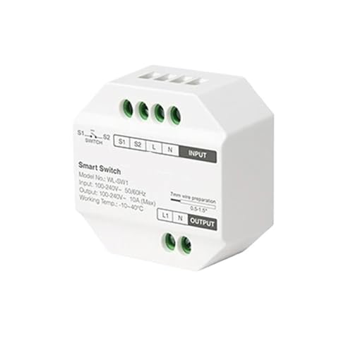 Contrôleur de gradation LED WL-SW1 variateur push AC100-240V avec télécommande panneau B1-B