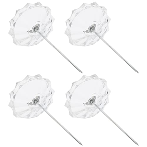 Holibanna 4Pcs Straight Rod Paper Holders Memo Holders for Office Restaurant and Kitchen Reliable Bill Forks for Organizing Receipts and Invoices