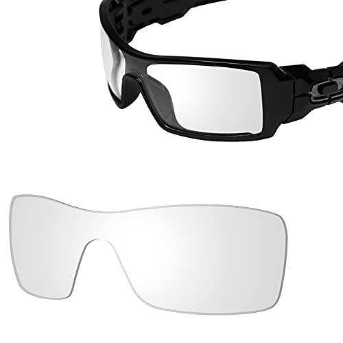 Image of SAUCER Premium Replacement Lenses for Oakley Oil Rig | UV400 Protection, Anti-Scratch, Precise Fit & Enhanced Clarity
