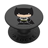 Batman Cute Chibi Character PopSockets Standard PopGrip