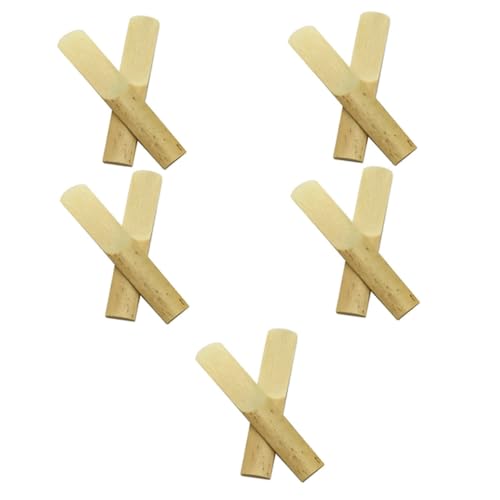 NULYLU Bulk Eb Clarinet 10pcs Clarinet Accessories Handmade Easy to Carry Clarinet Tool