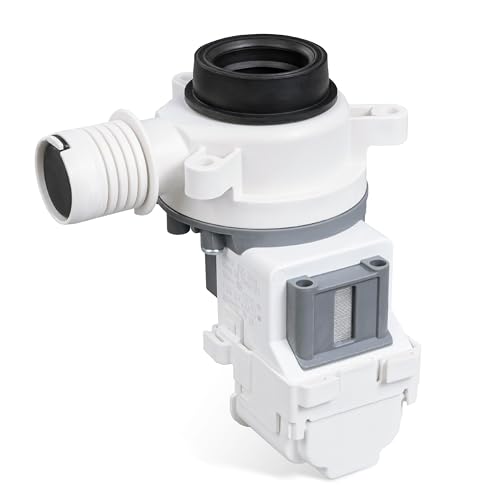 BlueStars W11399437 Washer Drain Pump - For Whirlpool WTW5000DW3 WTW5010LW0 WTW5105HW1 Maytag MVW4505MW1 MVW5430MW0 MVWC565FW3 Kenmore Washer - Replaces W11259498 AP6974144 PS12731241 EAP12731241