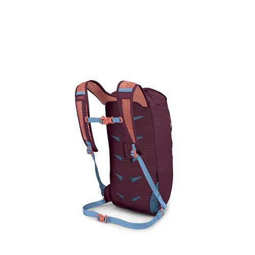 Image of Osprey Daylite Cinch Backpack, Moody Burgundy