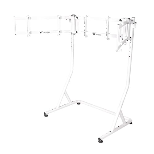 Thermaltake Triple Monitor Stand Pro | Snow