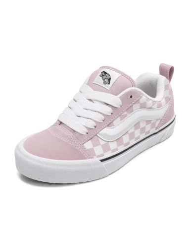 Image of Vans Kids' Knu Skool Shoe - '90s Retro Puffy Fashion Sneakers for Boys & Girls