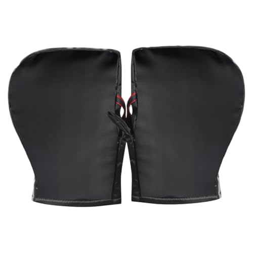Tktouci Manoplas Para Manillar - Guantes Impermeables Al Viento Para Clima Frío,Manoplas Impermeables Para Scooter | Para Motociclismo Ciclismo De Montaña Bicicletas Eléctricas Scooter Hombres Mujeres