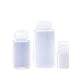 Wheaton 209429 LDPE Leak Resistant Wide Mouth Bottle, 500 mL Capacity, Clear (Pack of 12)