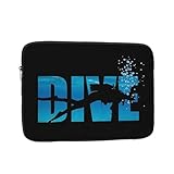 HFDGFJKKL Mochila de buceo para portátil Notebook Case Pouch 10 12 13 15 Funda de 17 pulgadas para notebook Funda para tableta Regalos de Halloween y Navidad