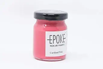 EPOKE Cardinal Pink (Opaque) Art Pigment Paste, 75 g