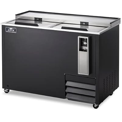 Arctic Air AUB50R Horizontal Bottle Cooler Two LID 50