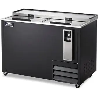 Arctic Air AUB50R Horizontal Bottle Cooler – 50 Inches, Dual LID