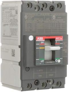 Molded Case Circuit Breaker 100A 125 Frame 3 Pole 600Y/347 VAC 500 VDC, XT1NU3100AAA000XXX