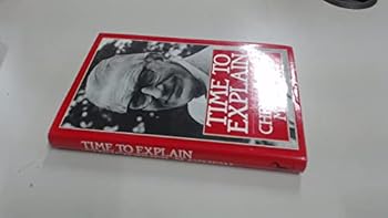 Hardcover Time to Explain Book