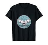 Pigeon Vintage para una paloma fantasía, paloma Camiseta