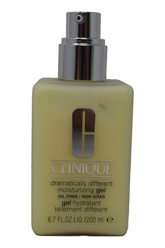Clinique 3-Phasen-Systempflege Femme/Women, Dramatically Different Moisturizing Gel, 1er Pack (1 x 200 g)