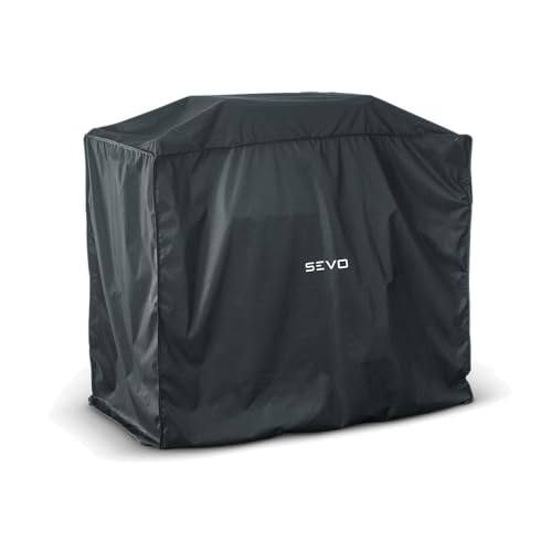 Severin Grill Cover for SEVO GTS, Waterproof 600D Oxford Fabric, Black, ZB 8128