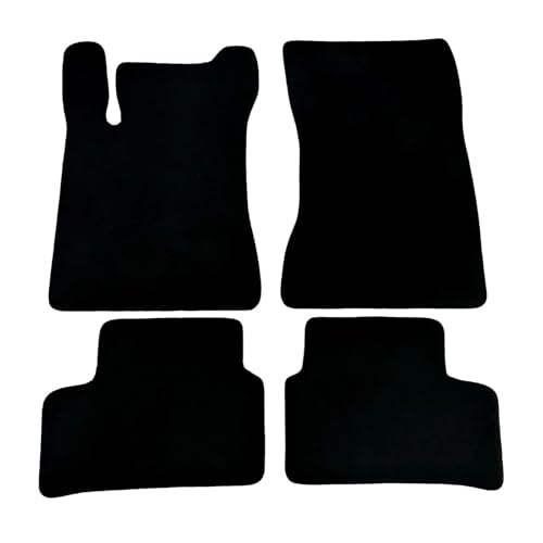 Tapis de sol de voiture noirs et étanches pour Classe GLA H247