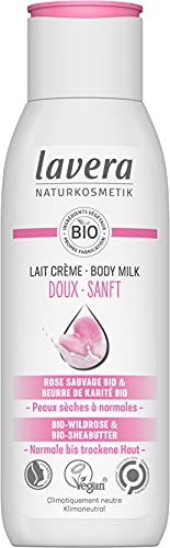 Lavera – Loción corporal delicate/lait crema doux bio FR-DE – 200 ml